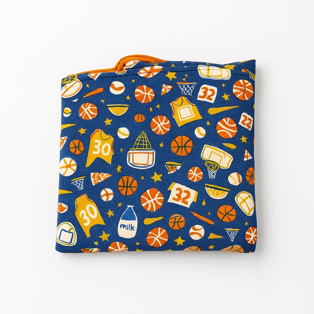 🏀Little Bum Bums “Basketball” Blanket